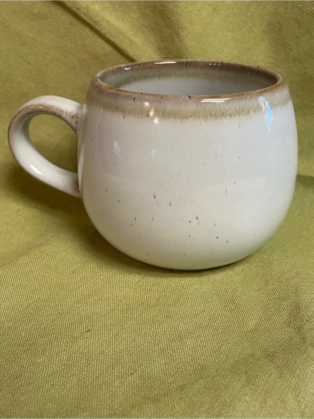 Hearth & Hand with Magnolia Stoneware Speckled Glaze Mug